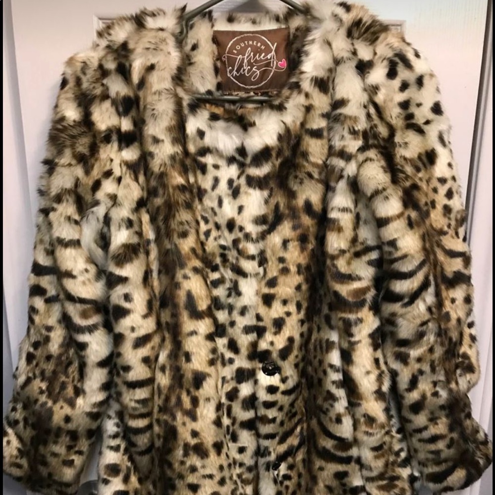 Leopard Coat